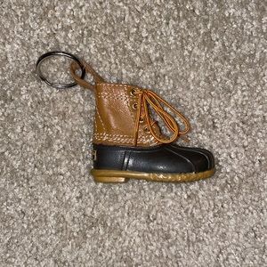 Classic Bean Boot Keychain - L.L. Bean